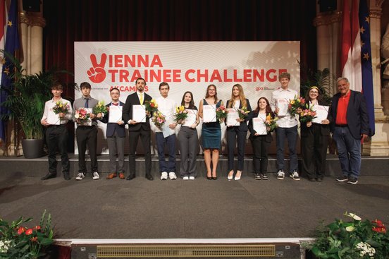 Preisträgerinnen und Preisträger, 1. Platz, 1. bis 5. Schuljahr, Handelsakademien, Handelsschulen und Aufbaulehrgänge